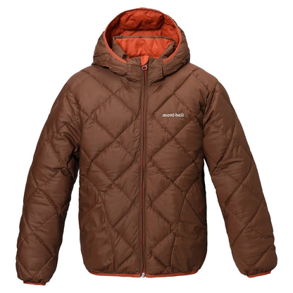 mont-bell: DOWN FIBER Reversible Parka Kid's 140-160