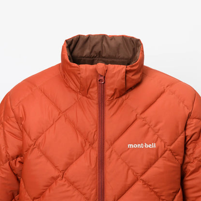 mont-bell: DOWN FIBER Reversible Parka Kid's 140-160