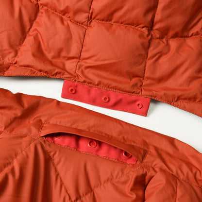 mont-bell: DOWN FIBER Reversible Parka Kid's 140-160