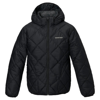 mont-bell: DOWN FIBER Reversible Parka Kid's 140-160