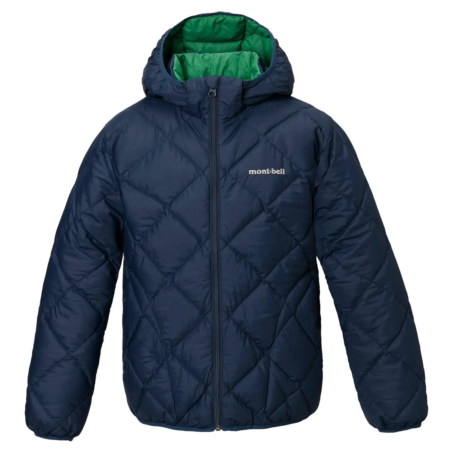 mont-bell: DOWN FIBER Reversible Parka Kid's 140-160