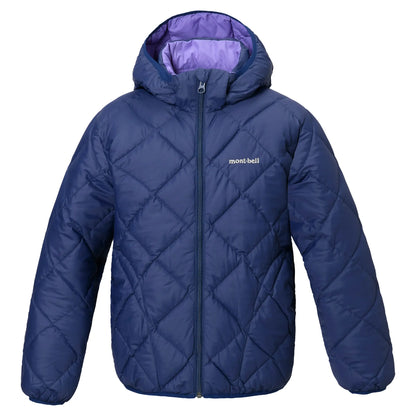 mont-bell: DOWN FIBER Reversible Parka Kid's 140-160