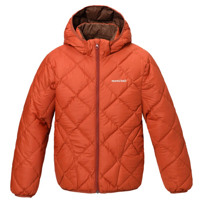 mont-bell: DOWN FIBER Reversible Parka Kid's 140-160