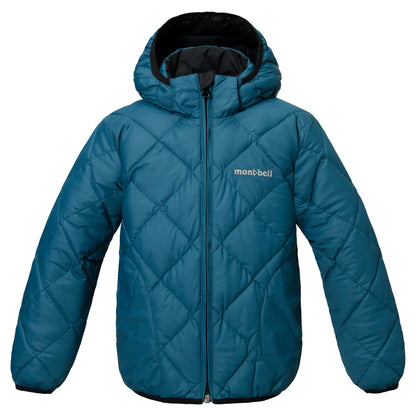 mont-bell: DOWN FIBER Reversible Parka Kid's 100-130