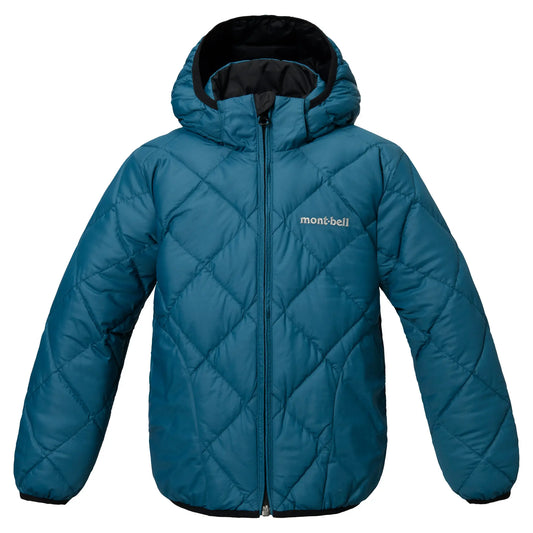 mont-bell: DOWN FIBER Reversible Parka Kid's 100-130