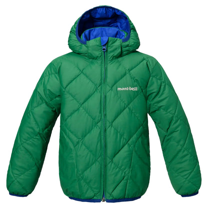 mont-bell: DOWN FIBER Reversible Parka Kid's 100-130