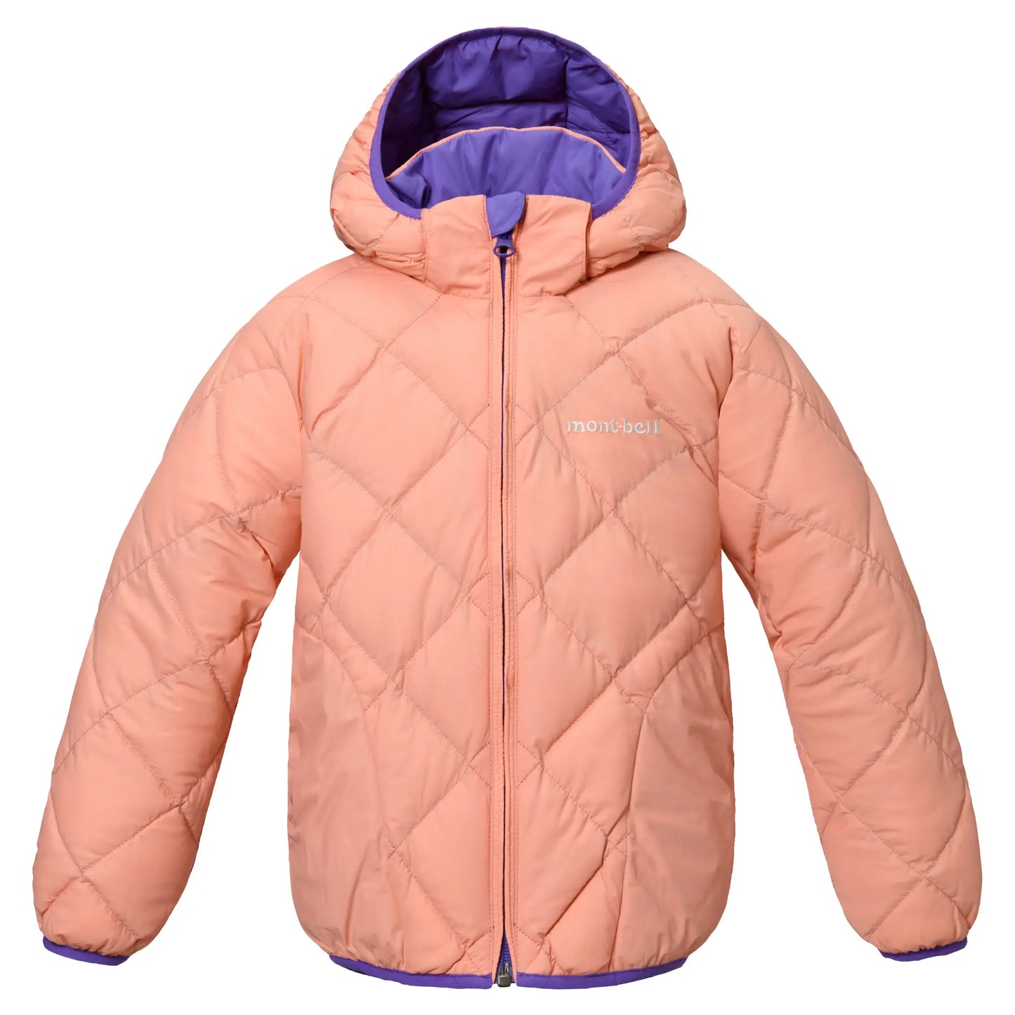 mont-bell: DOWN FIBER Reversible Parka Kid's 100-130