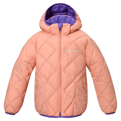 mont-bell: DOWN FIBER Reversible Parka Kid's 100-130