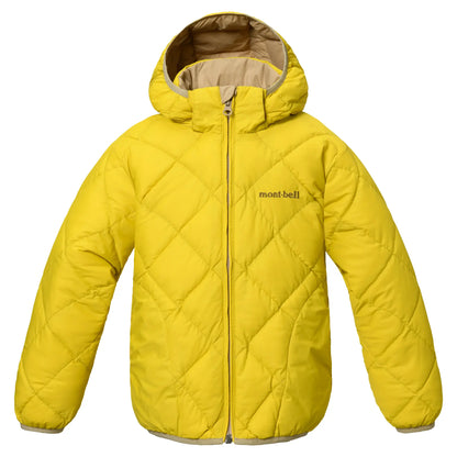 mont-bell: DOWN FIBER Reversible Parka Kid's 100-130