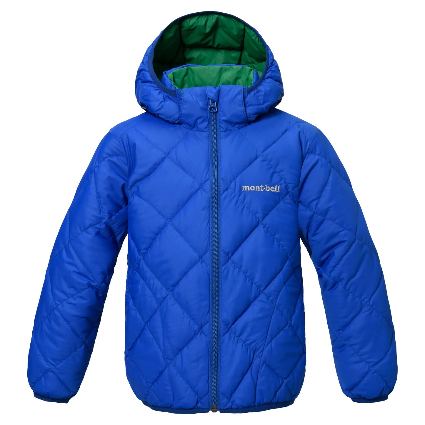 mont-bell: DOWN FIBER Reversible Parka Kid's 100-130