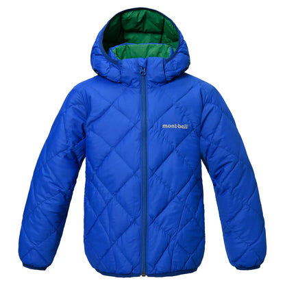 mont-bell: DOWN FIBER Reversible Parka Kid's 100-130