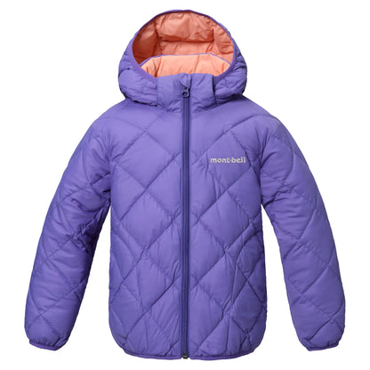 mont-bell: DOWN FIBER Reversible Parka Kid's 100-130