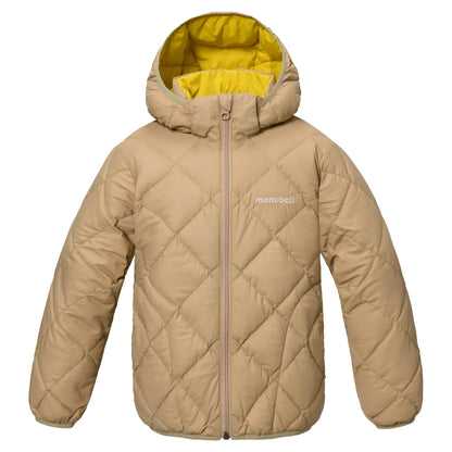mont-bell: DOWN FIBER Reversible Parka Kid's 100-130