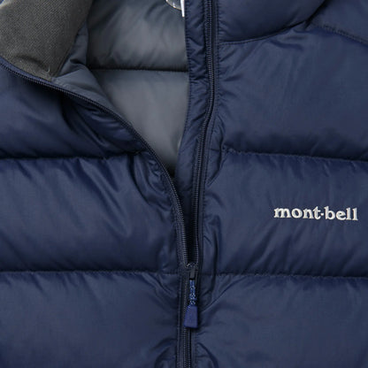 mont-bell: DOWN FIBER Neige Vest Kid's 140-160