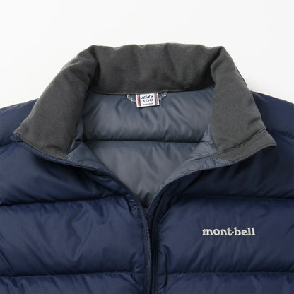 mont-bell: DOWN FIBER Neige Vest Kid's 140-160