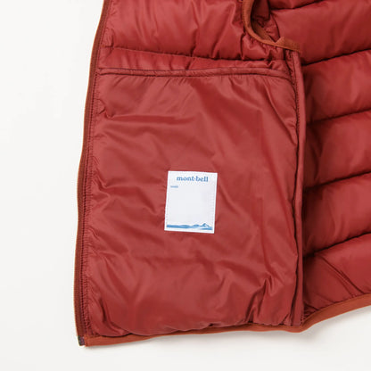mont-bell: DOWN FIBER Neige Vest Kid's 100-130