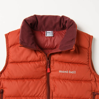 mont-bell: DOWN FIBER Neige Vest Kid's 100-130