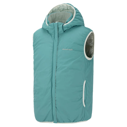 mont-bell: Thermaland Hooded Vest Kid's 140-160