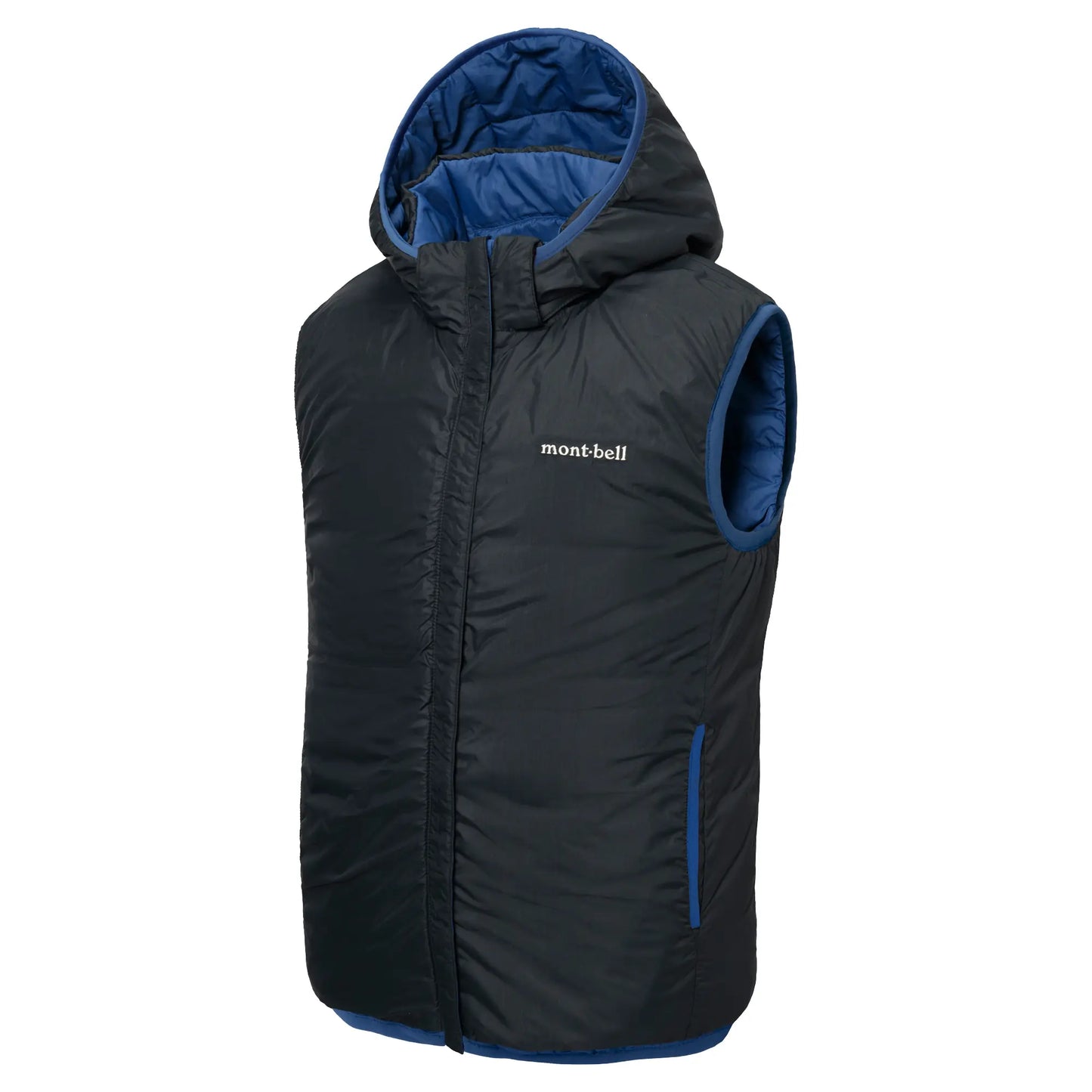 mont-bell: Thermaland Hooded Vest Kid's 140-160
