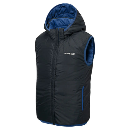mont-bell: Thermaland Hooded Vest Kid's 140-160