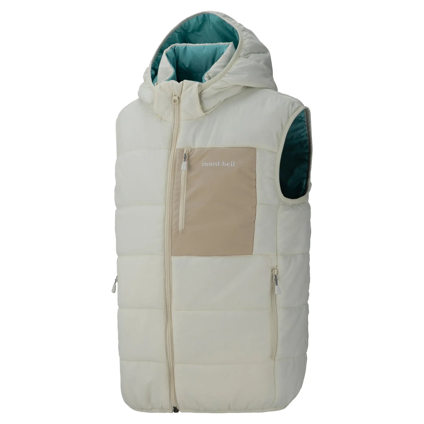 mont-bell: Thermaland Hooded Vest Kid's 140-160