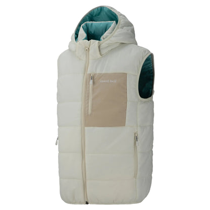 mont-bell: Thermaland Hooded Vest Kid's 140-160