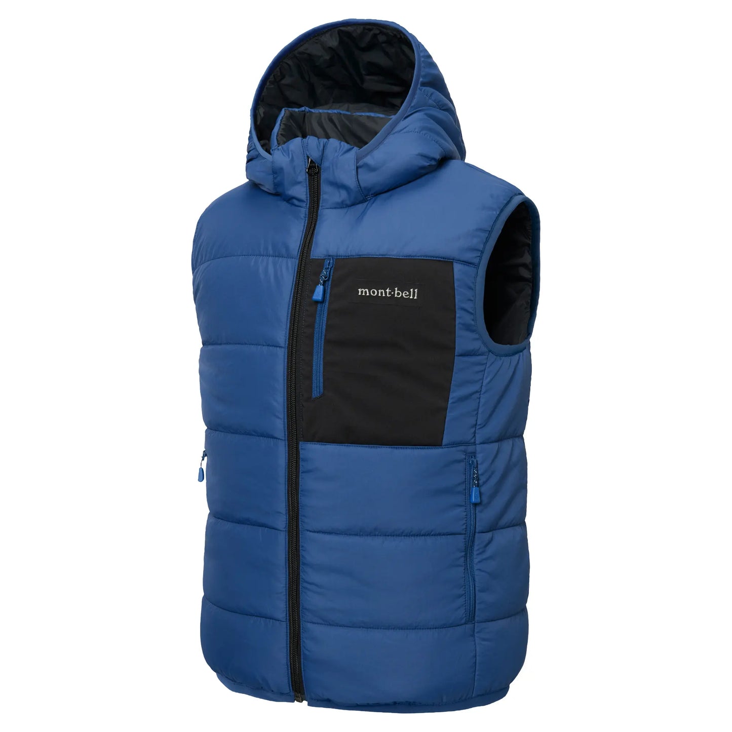 mont-bell: Thermaland Hooded Vest Kid's 140-160