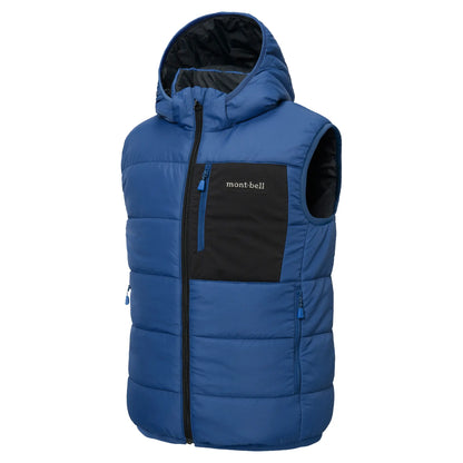 mont-bell: Thermaland Hooded Vest Kid's 140-160
