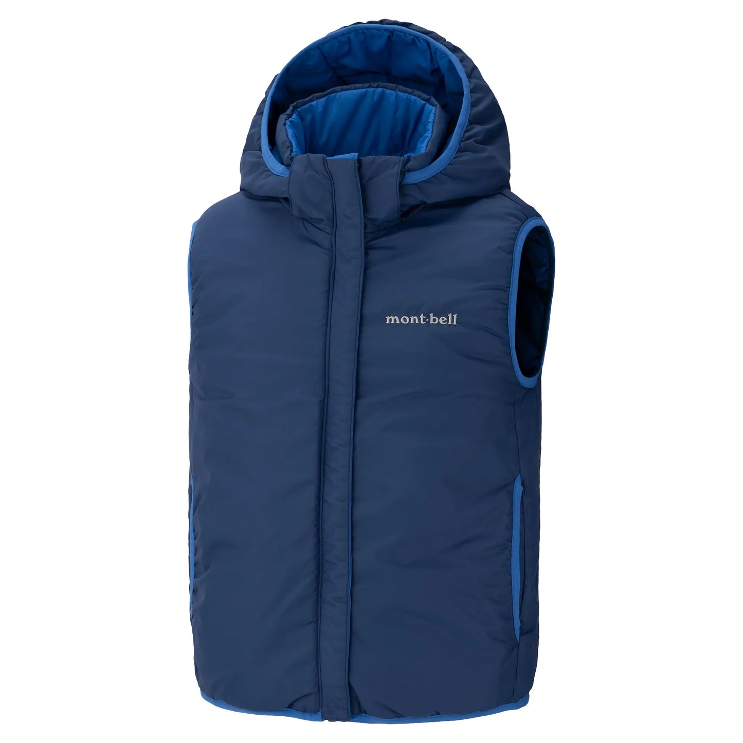mont-bell: Thermaland Hooded Vest Kid's 100-130