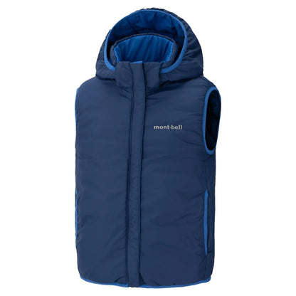 mont-bell: Thermaland Hooded Vest Kid's 100-130