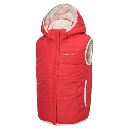 mont-bell: Thermaland Hooded Vest Kid's 100-130