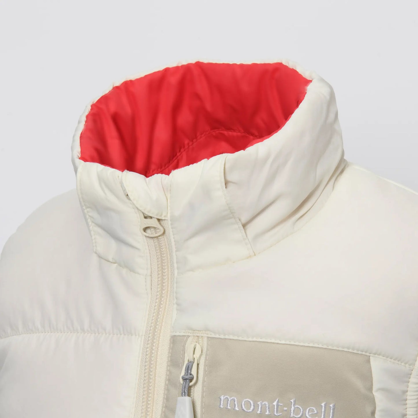 mont-bell: Thermaland Hooded Vest Kid's 100-130