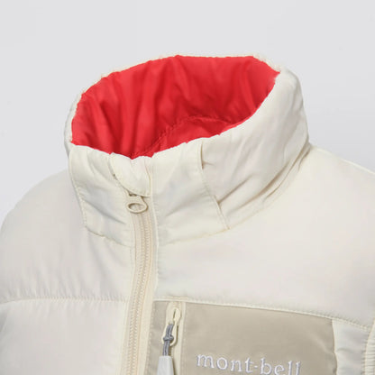 mont-bell: Thermaland Hooded Vest Kid's 100-130