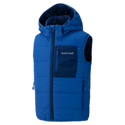 mont-bell: Thermaland Hooded Vest Kid's 100-130