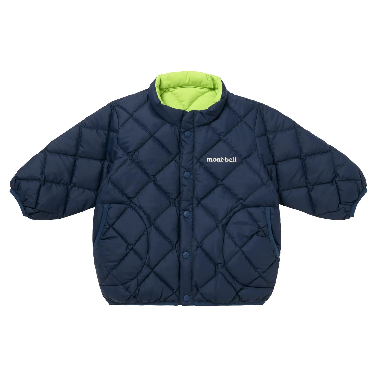mont-bell: DOWN FIBER Reversible Jacket Baby's 80-90