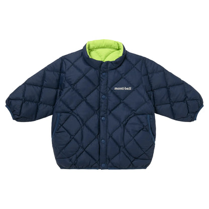 mont-bell: DOWN FIBER Reversible Jacket Baby's 80-90