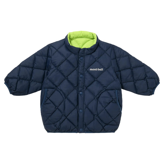 mont-bell: DOWN FIBER Reversible Jacket Baby's 80-90