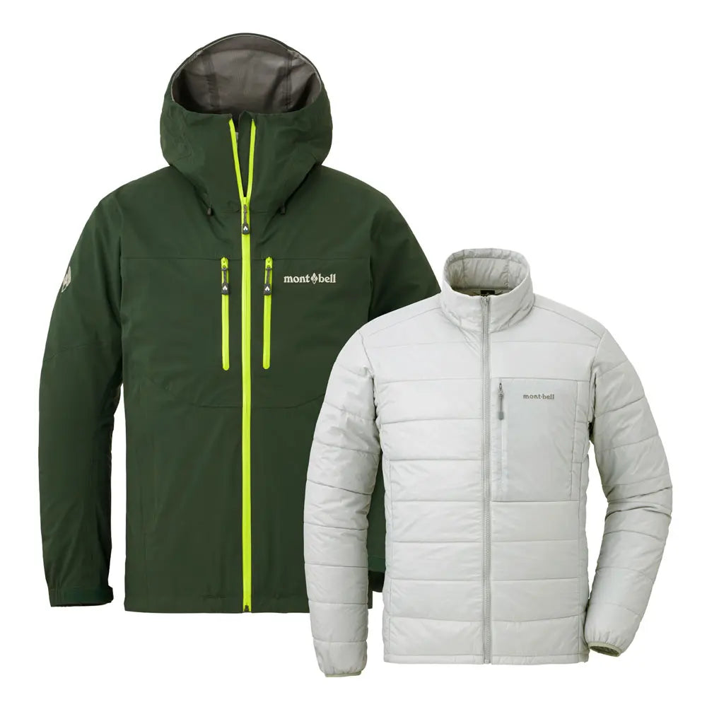 mont-bell: 3in1 Fall Line Parka Men's