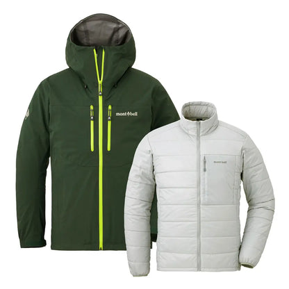 mont-bell: 3in1 Fall Line Parka Men's