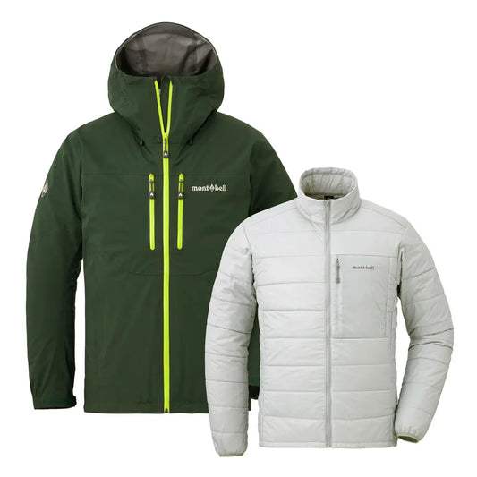 mont-bell: 3in1 Fall Line Parka Men's