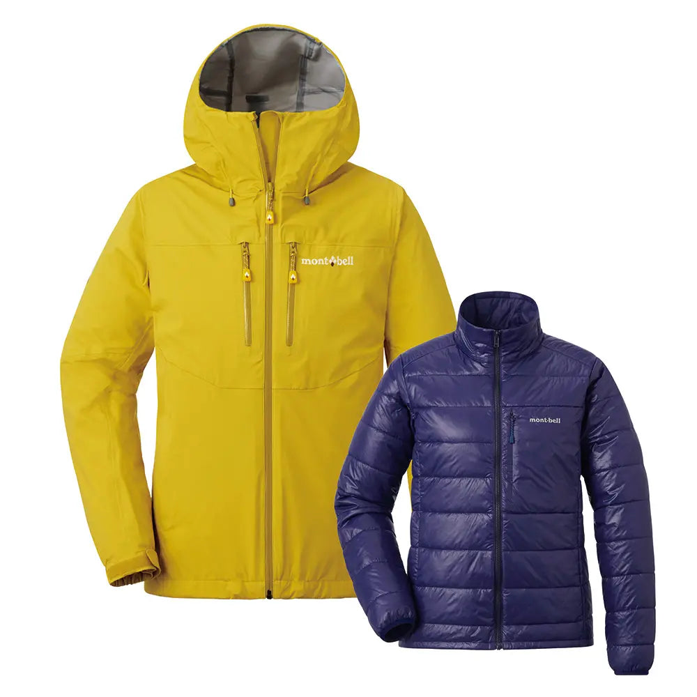 mont-bell: 3in1 Fall Line Parka Women's
