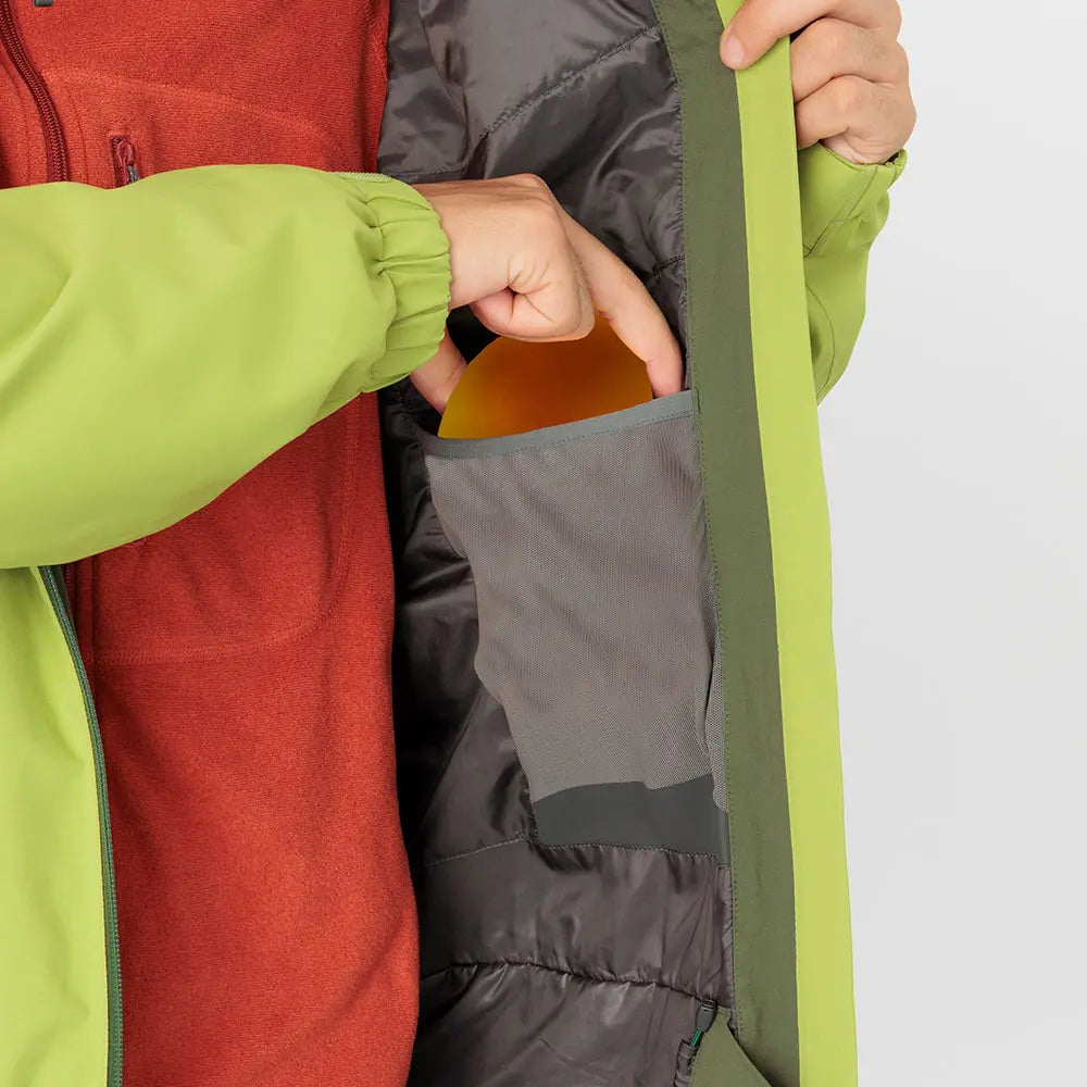 mont-bell: Charmoz Parka Men's