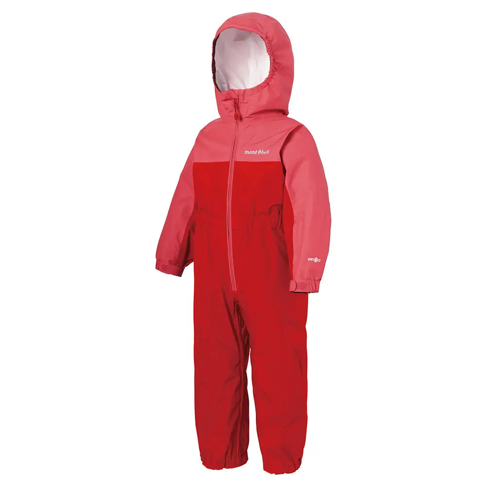 mont-bell: DRY-TEC Simple Coveralls Kid's 100 - 120