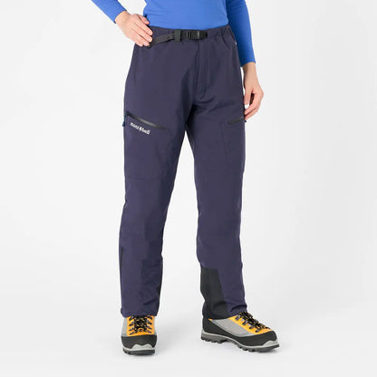 mont-bell: SUPER DRY-TEC Insulated Alpine Pants Women's