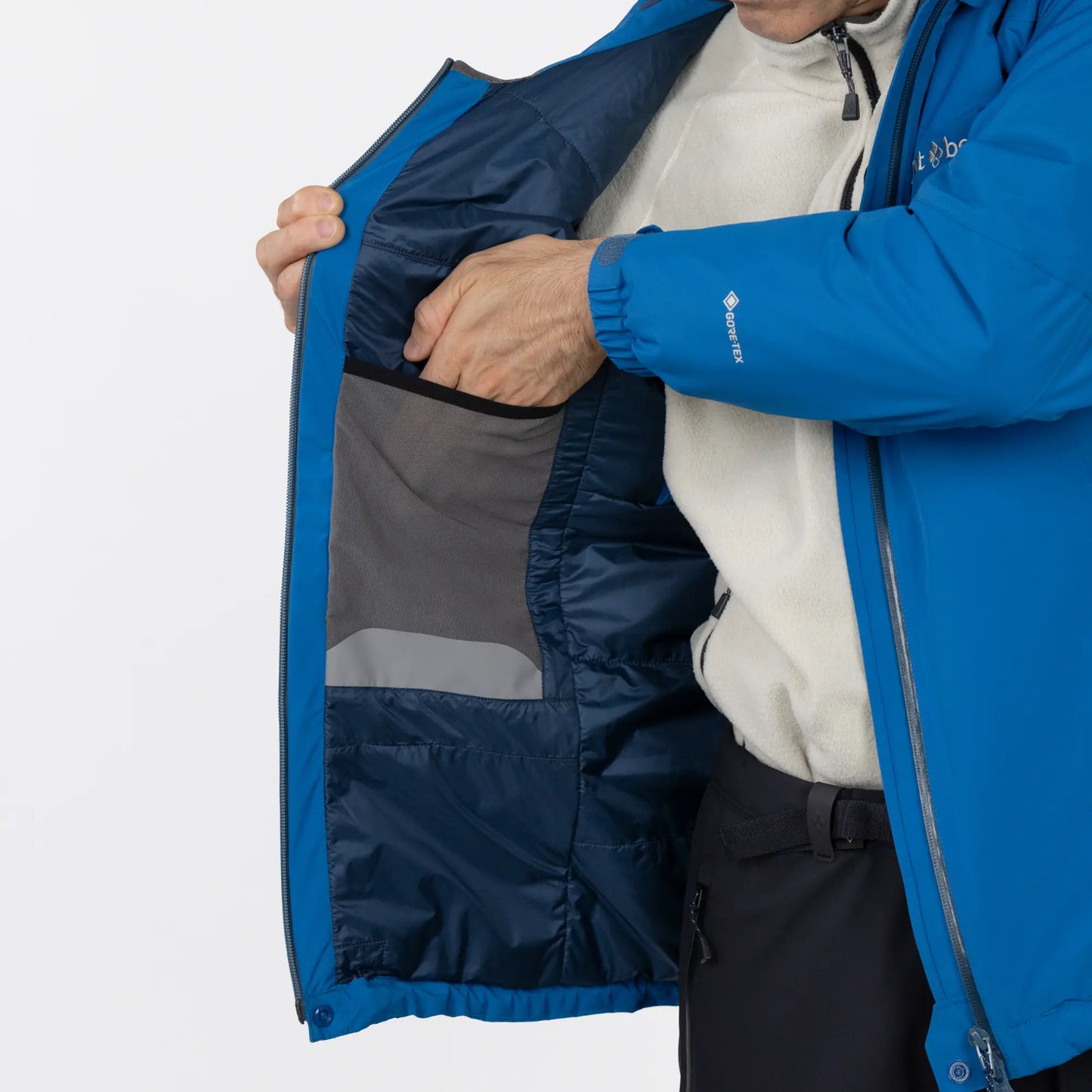 mont-bell: Droites Parka Men's