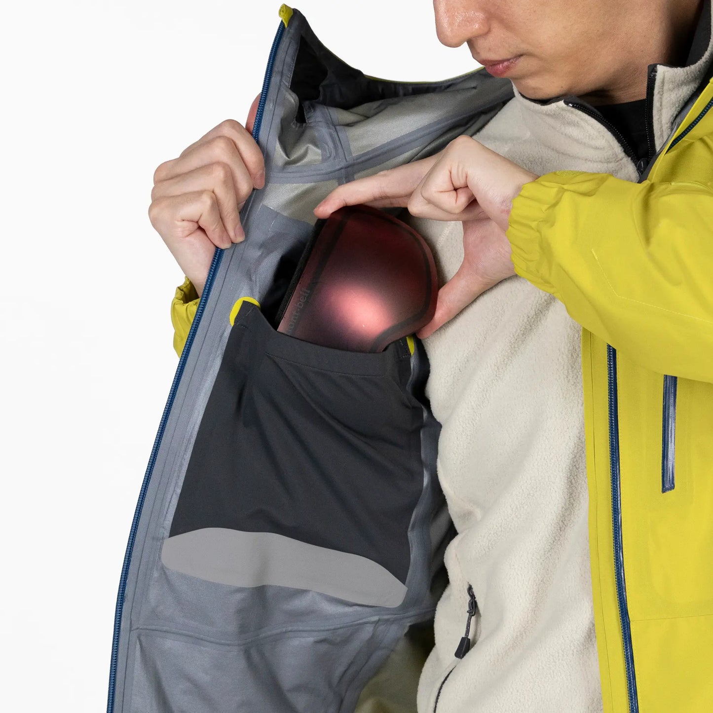 mont-bell: Powder Shot Parka Men's