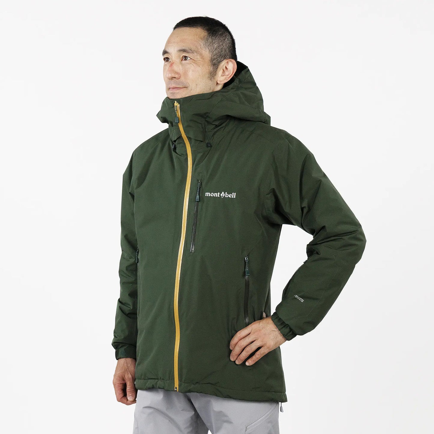 mont-bell: Powder Glide Parka Men's