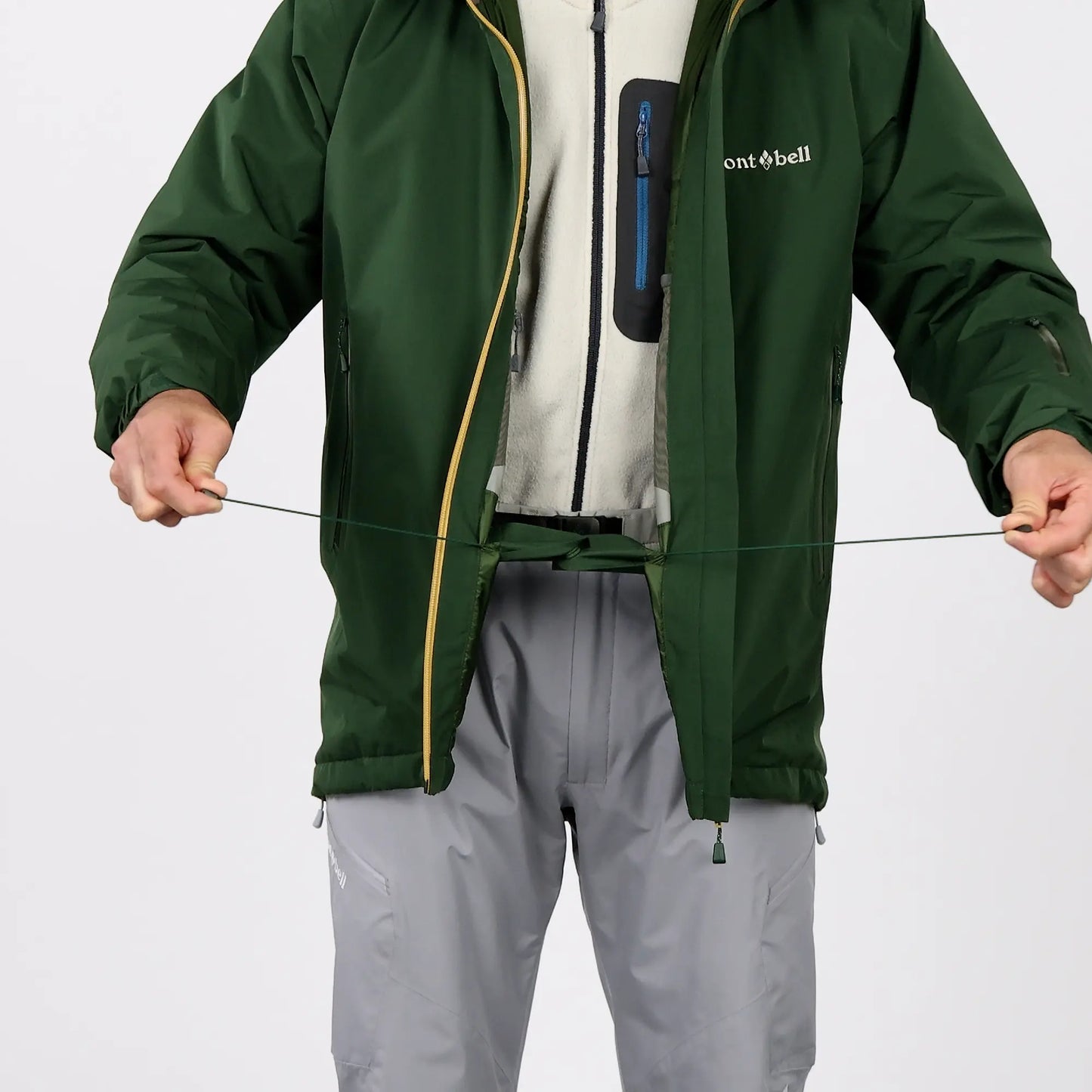 mont-bell: Powder Glide Parka Men's
