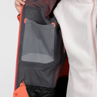 mont-bell: Powder Track Parka Women's