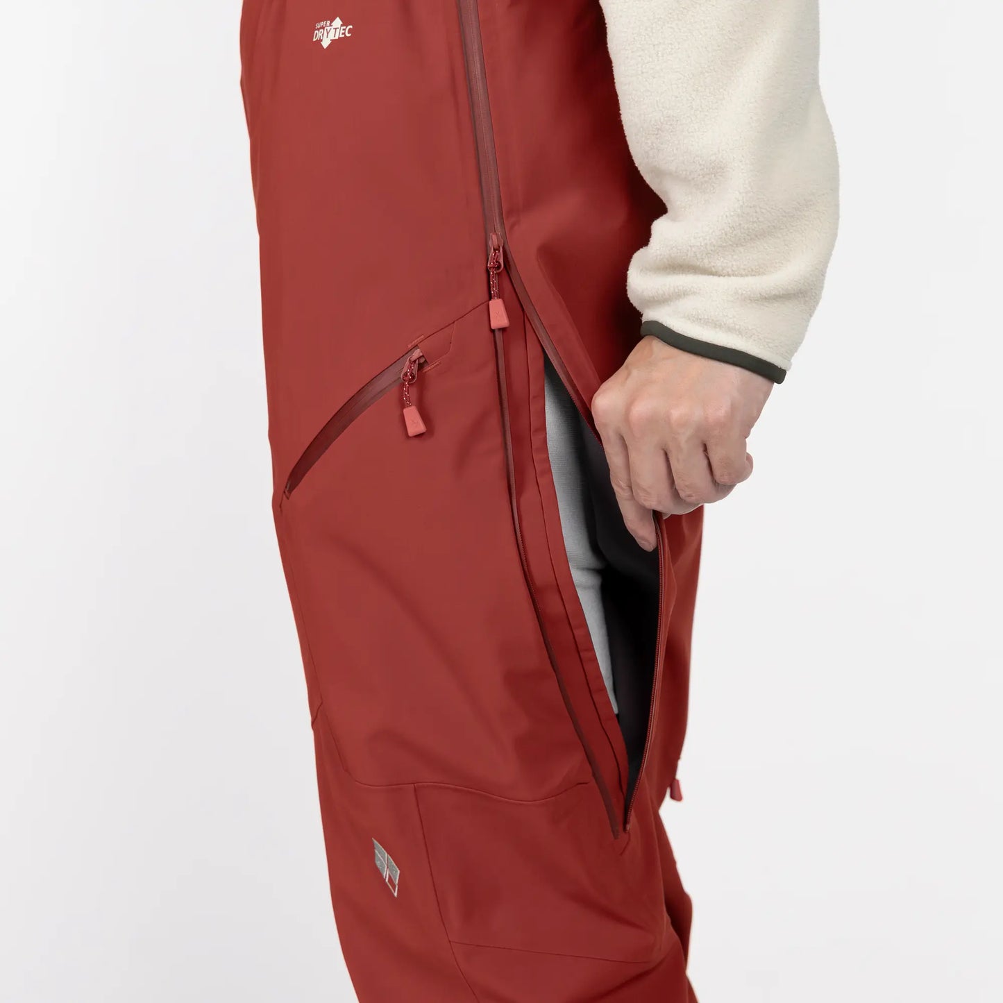 mont-bell: Powder Track Bibs Men's